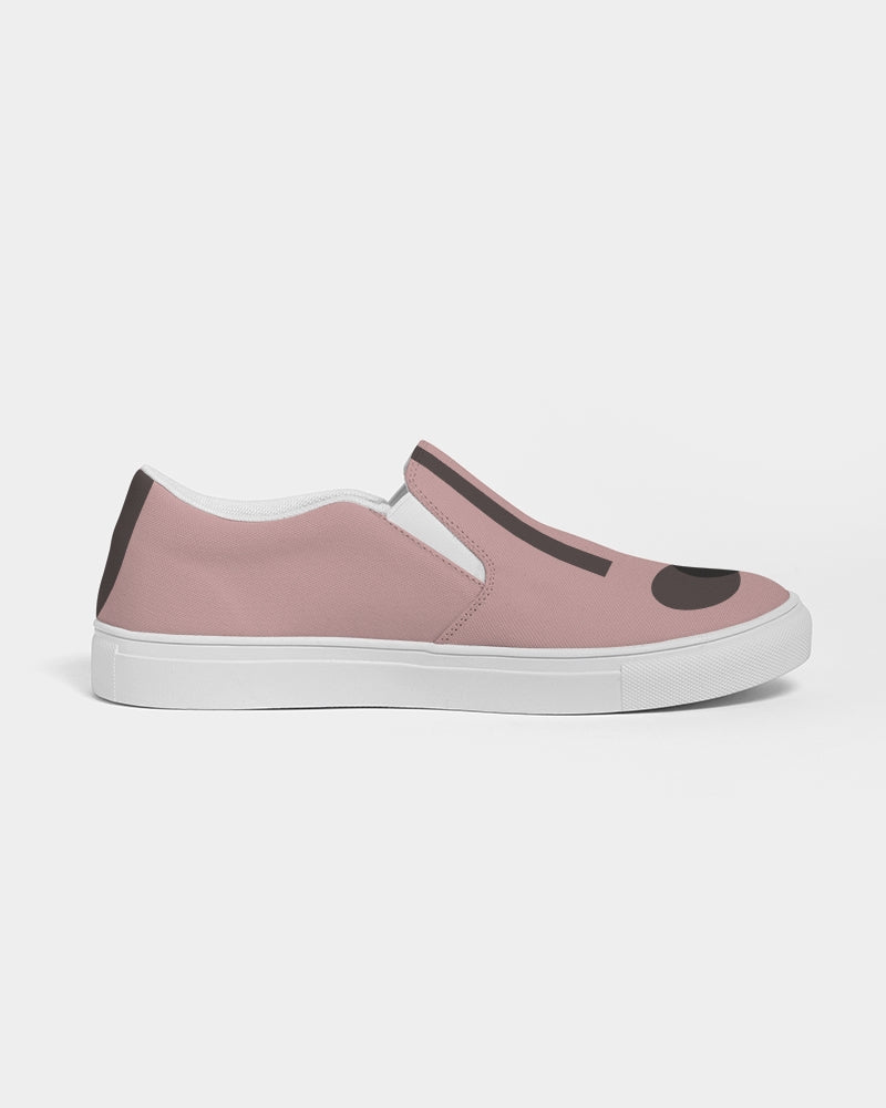 Dusty Pink Women's Slip-On Canvas Shoe