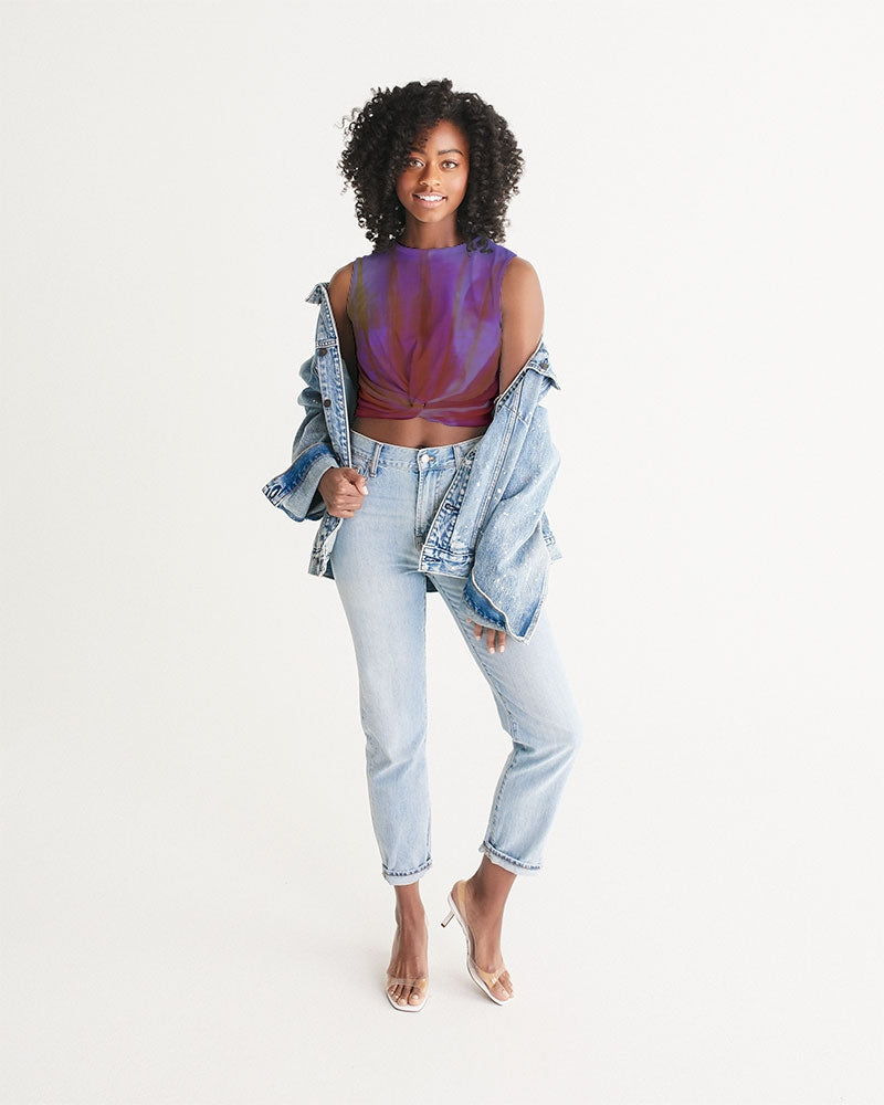 Mood Women's Twist-Front Tank