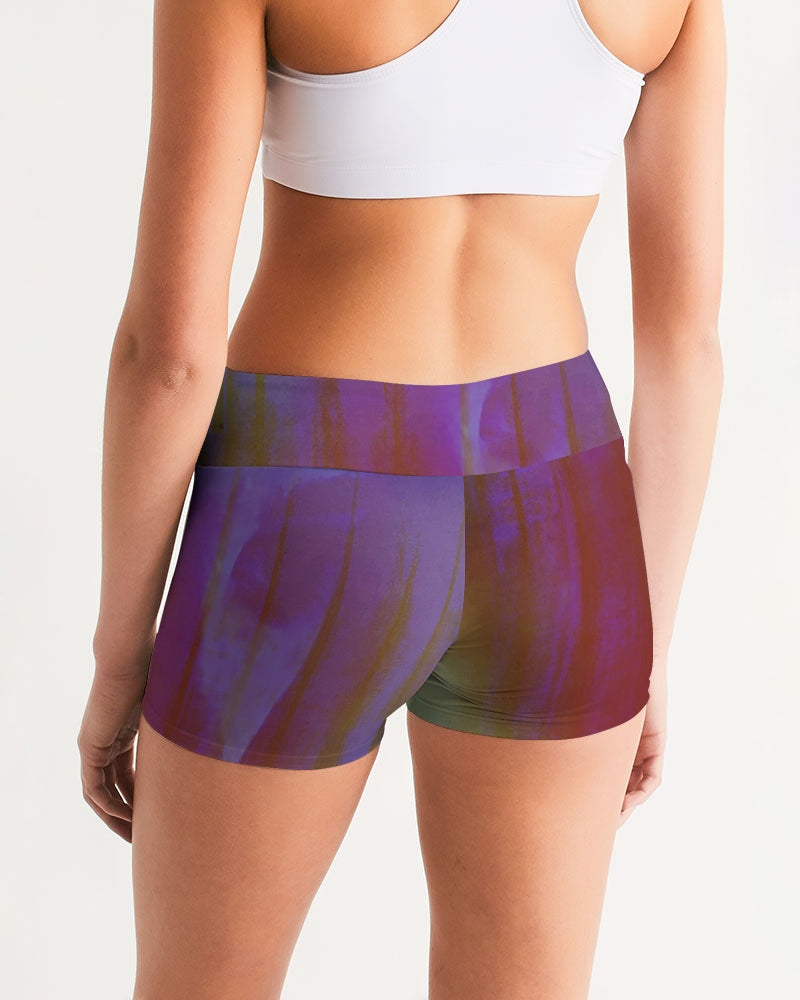 Women's 'Mood' Mid-Rise Yoga Shorts
