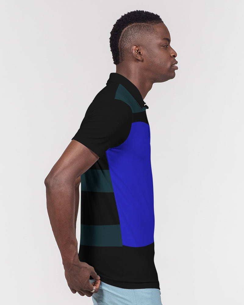 Cala d'Or Men's Slim Fit Short Sleeve Polo