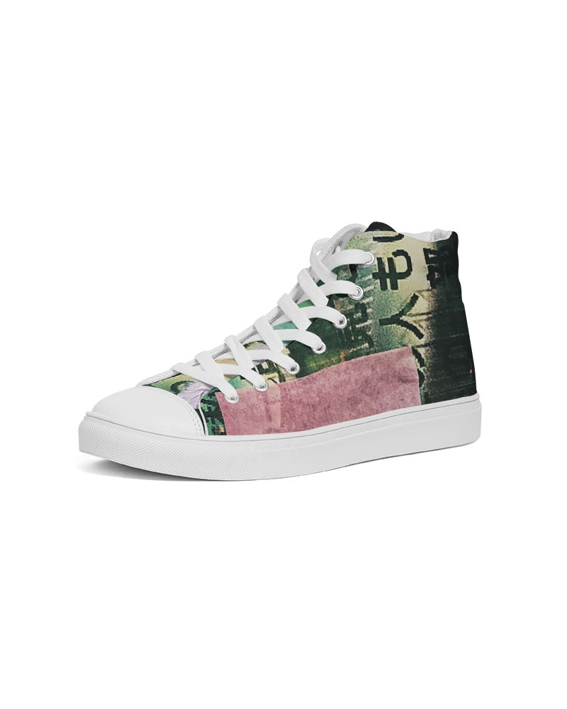 Women's Hightop Canvas Shoes