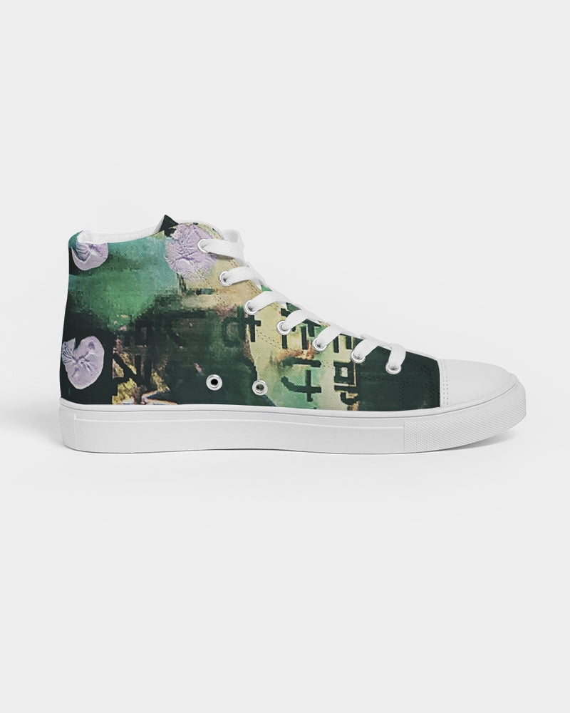 Women's Hightop Canvas Shoes