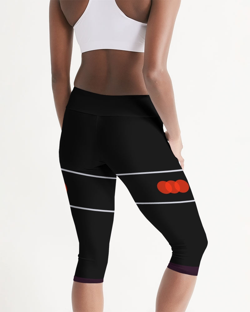 Scarlet 3 Capri Women's Mid-Rise Capri