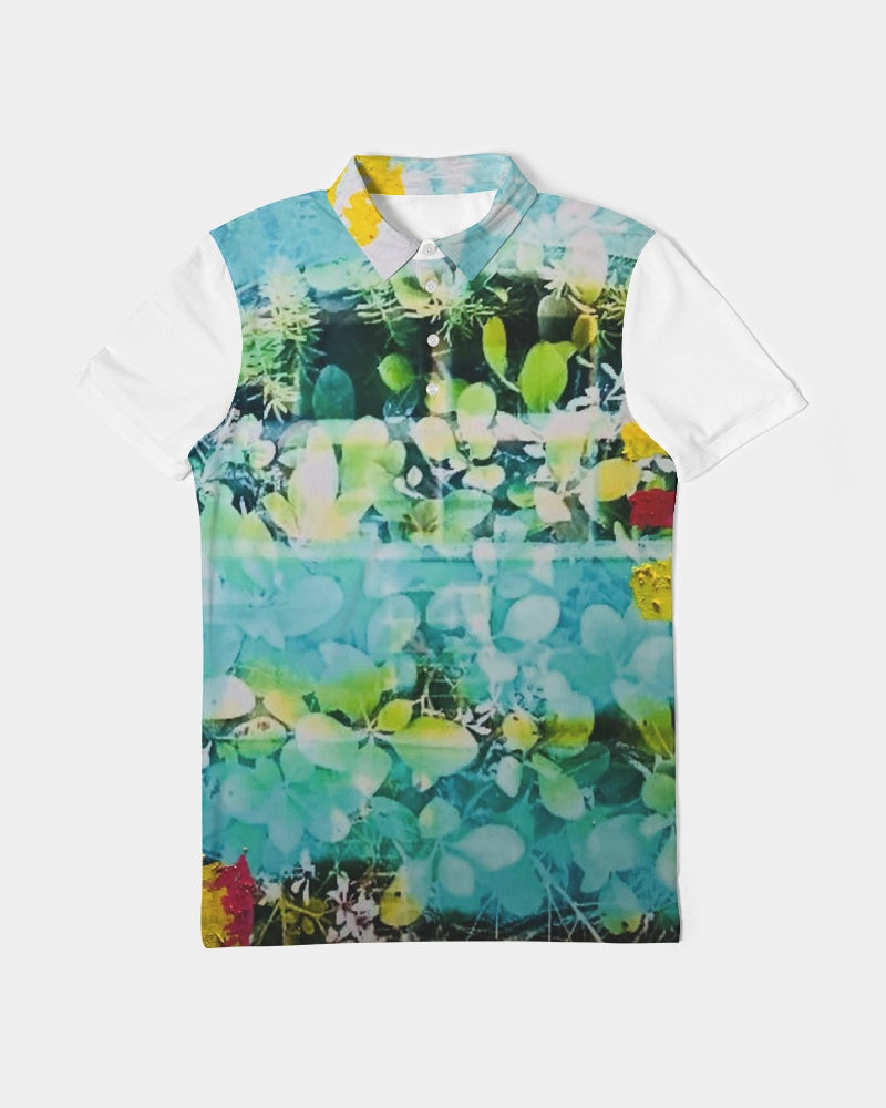 Sunny Jam Men's Slim Fit Short Sleeve Polo