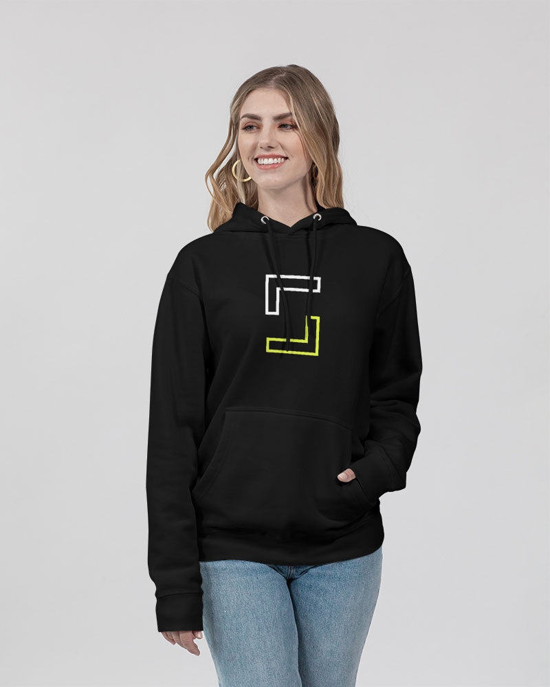 PM Geometric | Unisex Premium Pullover Hoodie | Lane Seven