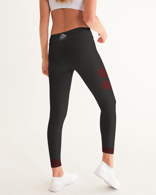 Darker Mud Grey Women's Yoga Pants