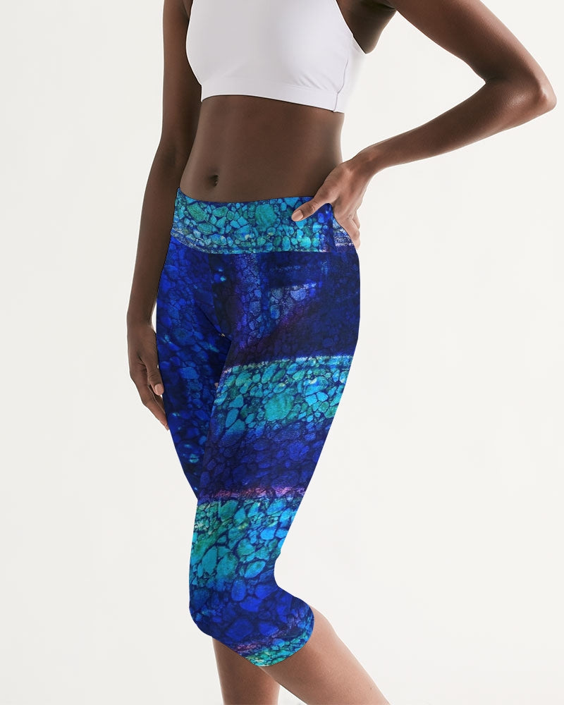 Night at the Theater Women's Mid-Rise Capri