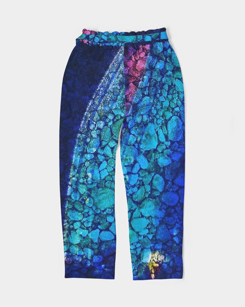 Night at the Theater Women's Belted Tapered Pants