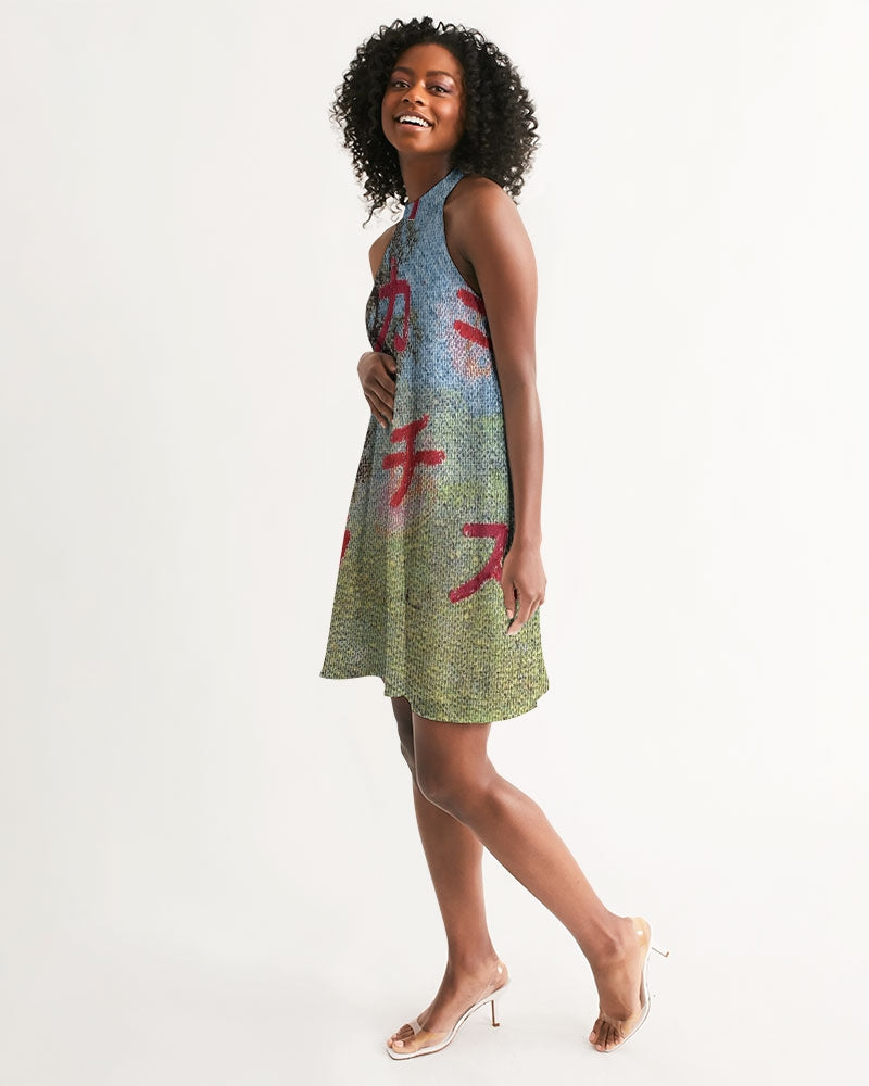 Dream Women's Halter Dress