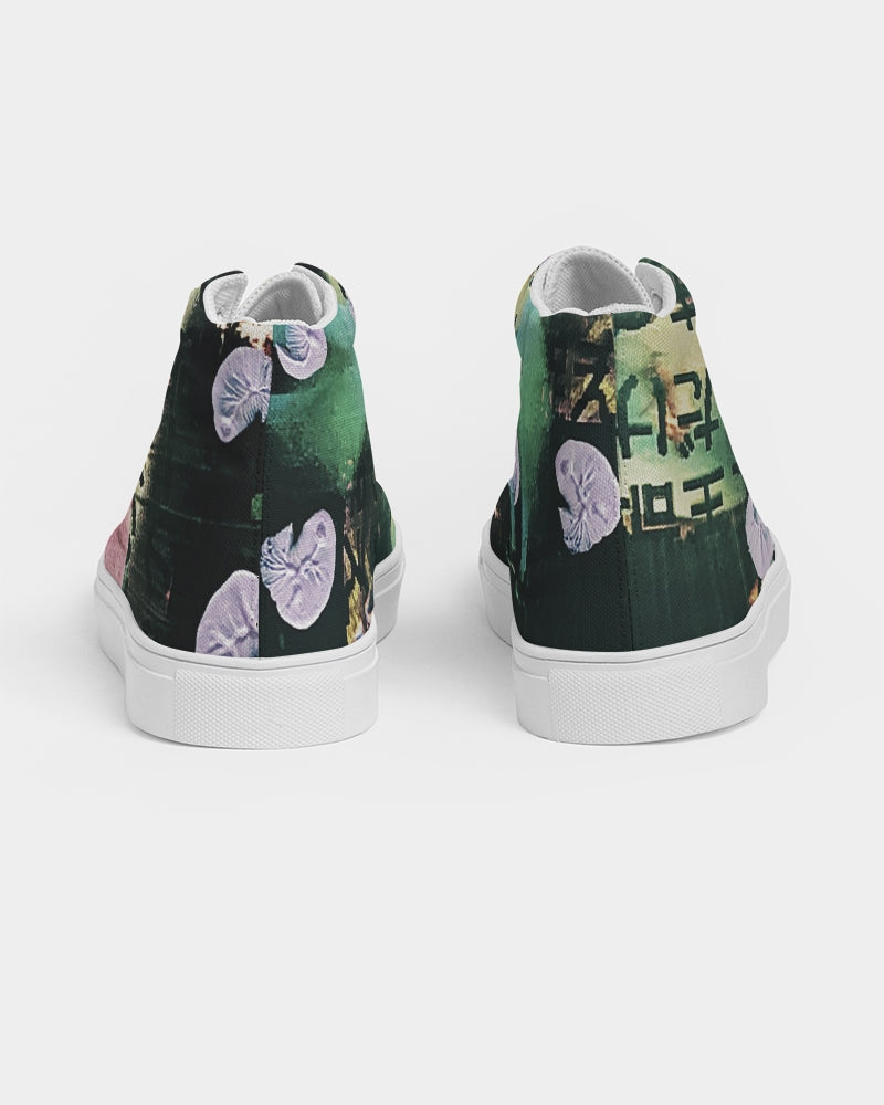 Women's Hightop Canvas Shoes