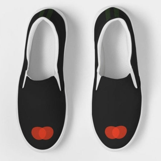 Scarlets Women's Slip-On Canvas Shoe