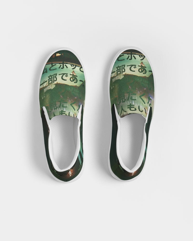 4 Pools Women's Slip-On Canvas Shoe