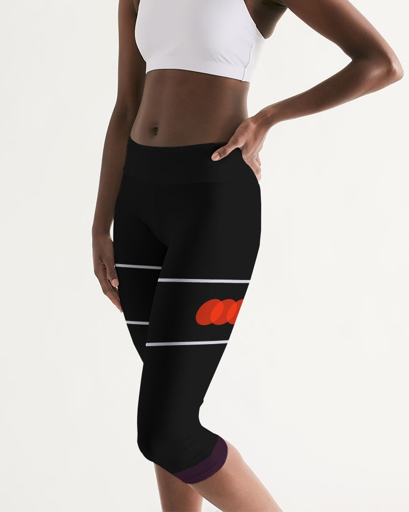 Scarlet 3 Capri Women's Mid-Rise Capri