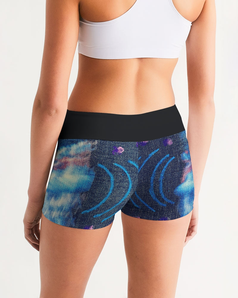 Women's Passion Mid-Rise Yoga Shorts