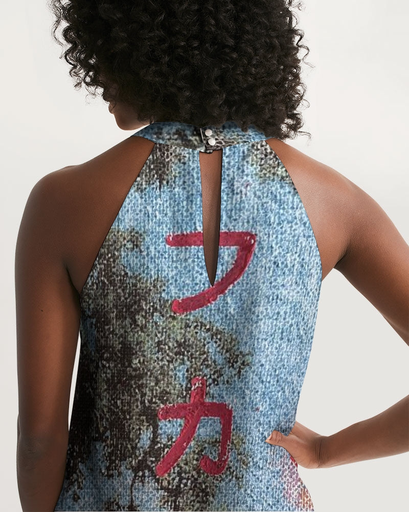 Dream Women's Halter Dress