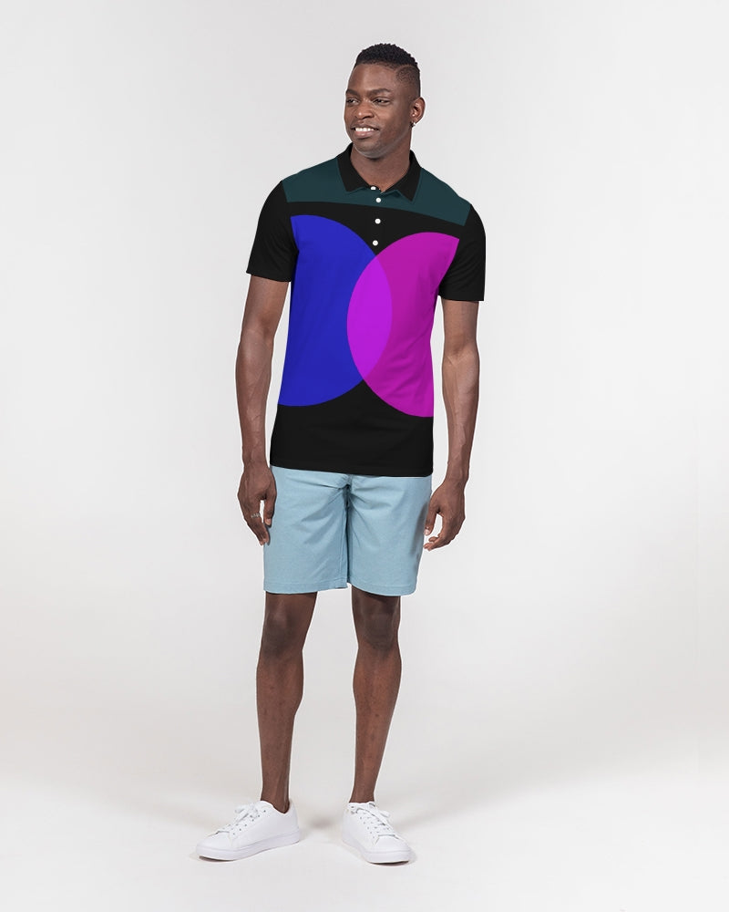 Cala d'Or Men's Slim Fit Short Sleeve Polo