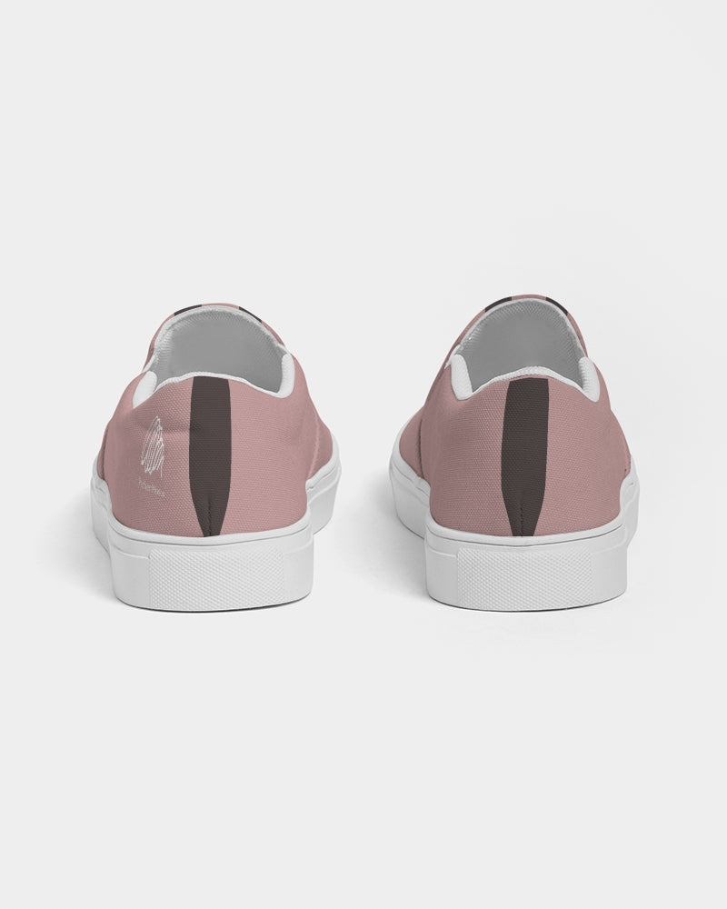 Dusty Pink Women's Slip-On Canvas Shoe