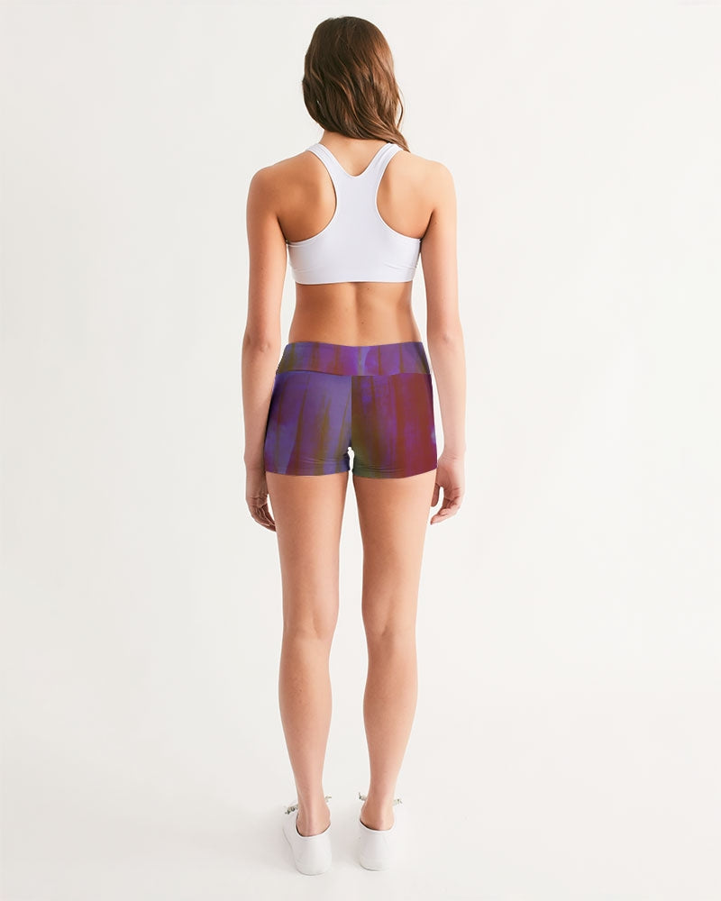 Women's 'Mood' Mid-Rise Yoga Shorts