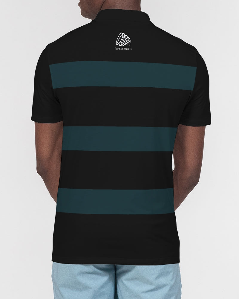 Cala d'Or Men's Slim Fit Short Sleeve Polo