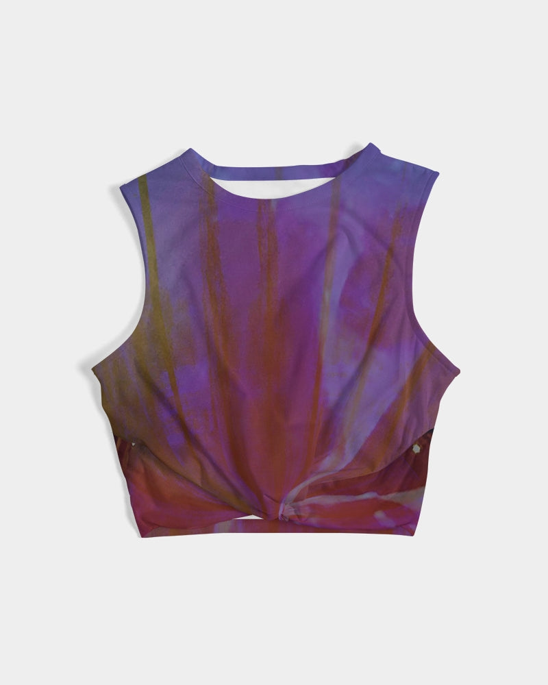 Mood Women's Twist-Front Tank