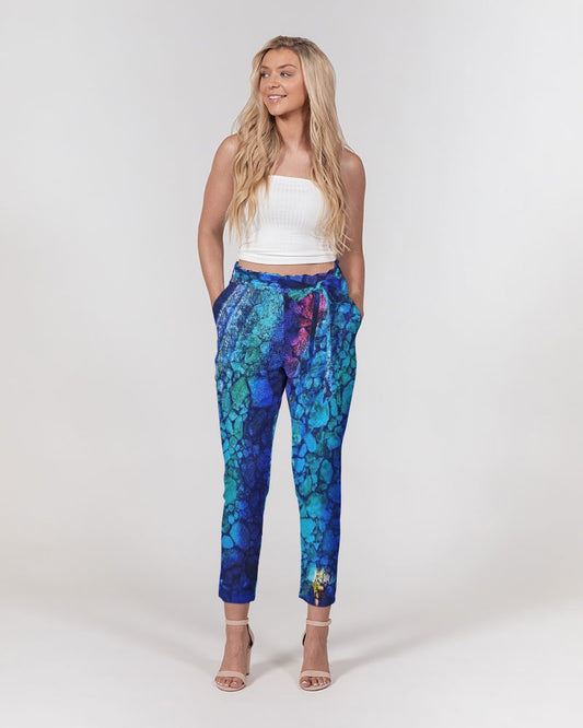 Night at the Theater Women's Belted Tapered Pants