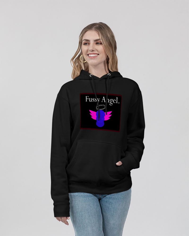 Fussy Angel Unisex Premium Pullover Hoodie | Lane Seven