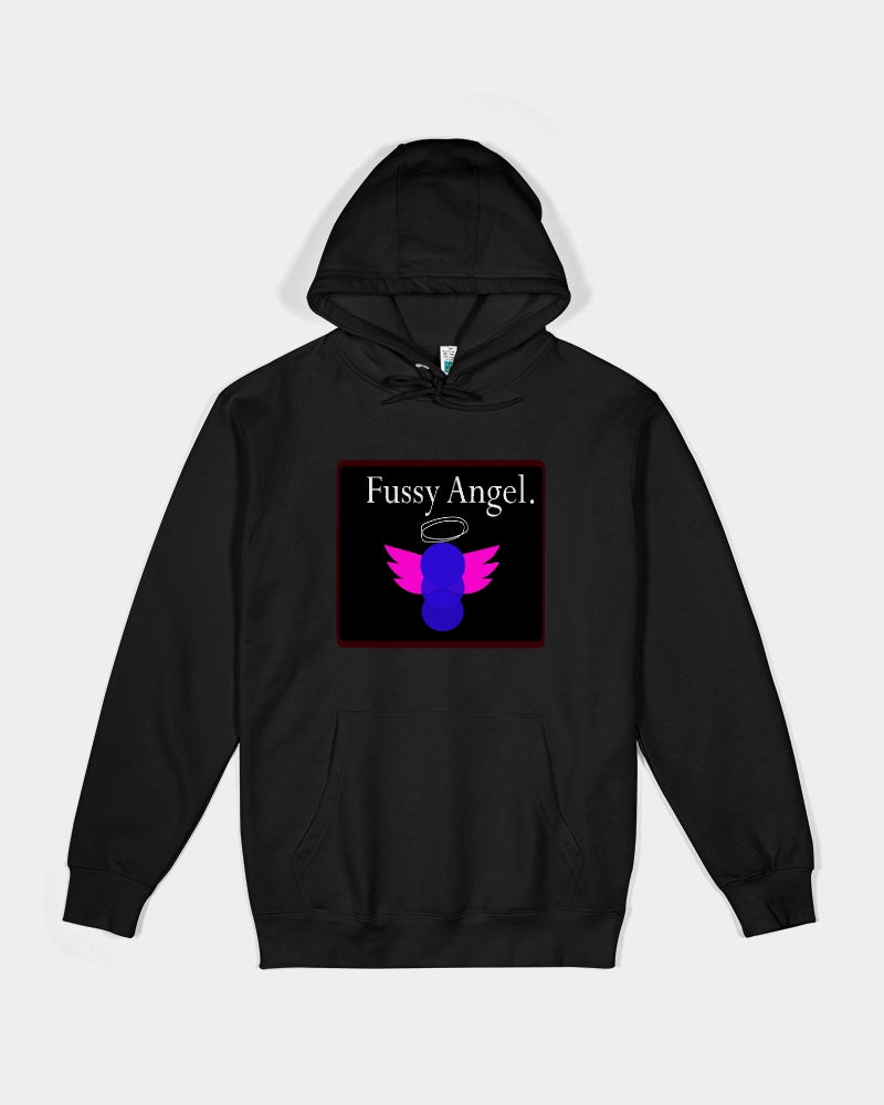 Fussy Angel Unisex Premium Pullover Hoodie | Lane Seven